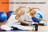 PİLATES SPİNE TWİST (OMURGA KIVIRMA) HAREKETİ