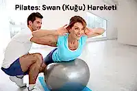 PİLATES SWAN (KUĞU) HAREKETİ