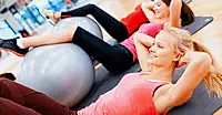 PİLATES SINGLE LEG STRETCH VEYA TEK BACAK ESNETME HAREKETİ