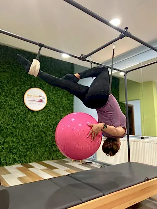 First Step Pilates Studio - 1. Fotoğraf First Step Pilates Studio - 1. Fotoğraf