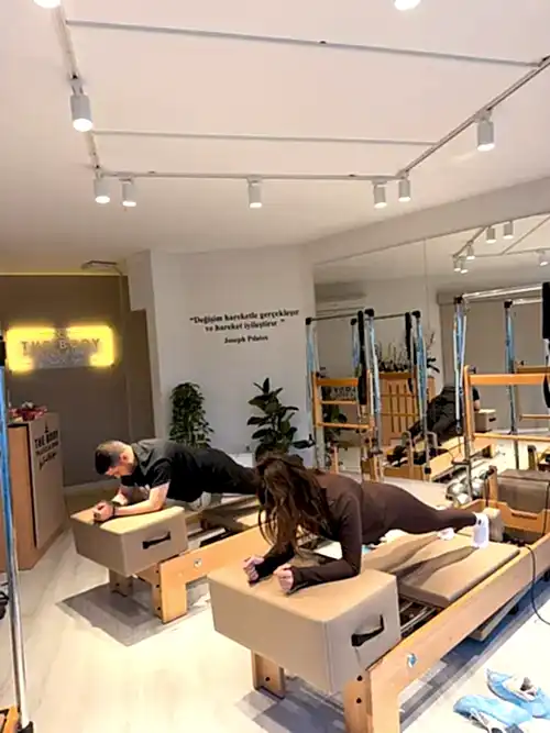 The Body Pilates - 1. Fotoğraf The Body Pilates - 1. Fotoğraf